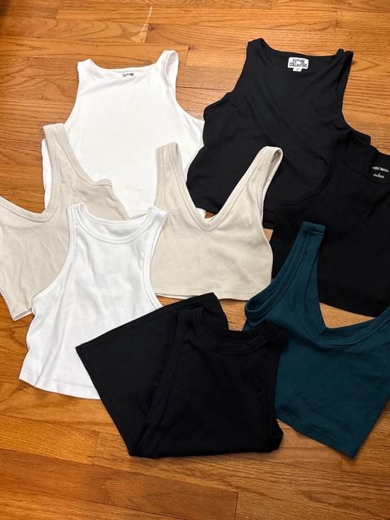 wild fable Tops - Lot of 8 Target tank tops Wild Fable Future Collective size Small / XS